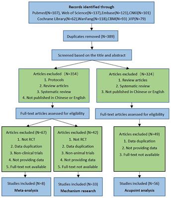 Efficacy and underlying mechanisms of acupuncture therapy for PTSD: evidence from animal and clinical studies